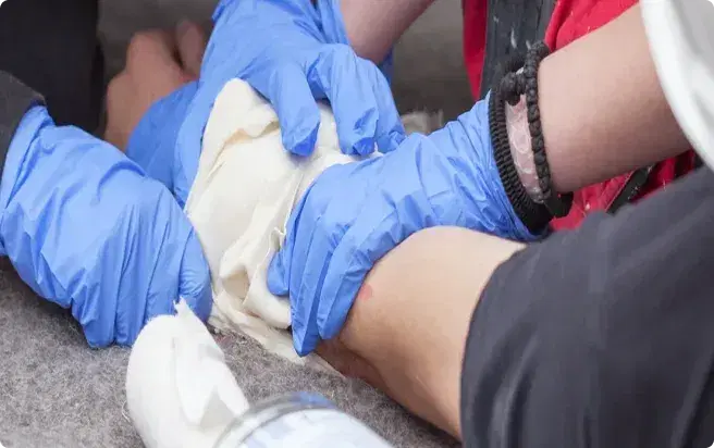 First Aid Training Image for Mobile View