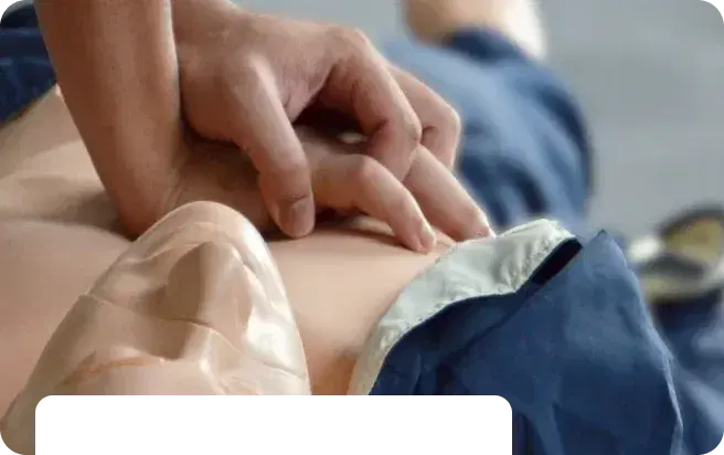 First Aid Training Image for Mobile View