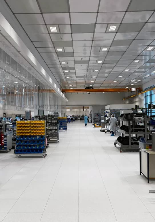 Manufacturing industry calibration illustration