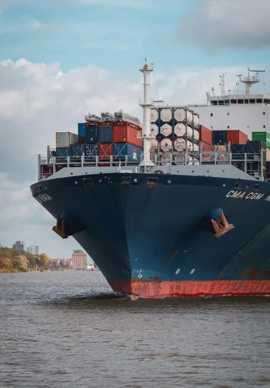 Maritime industry calibration illustration