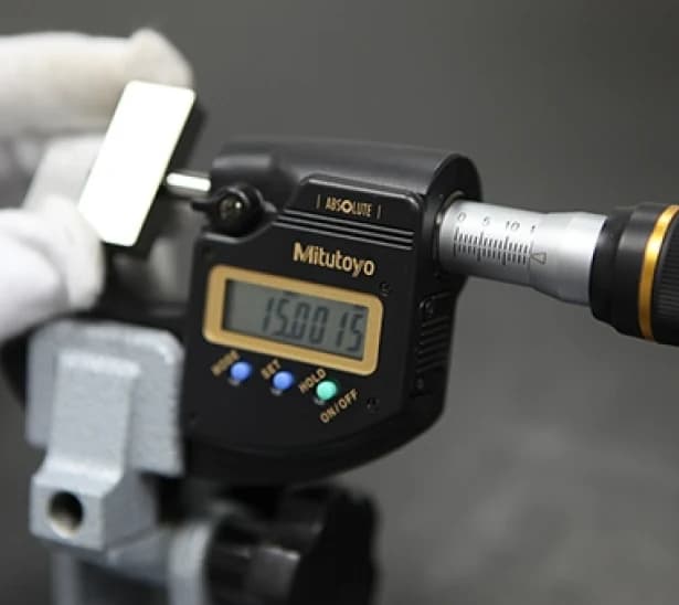 Dimensional calibration service illustration