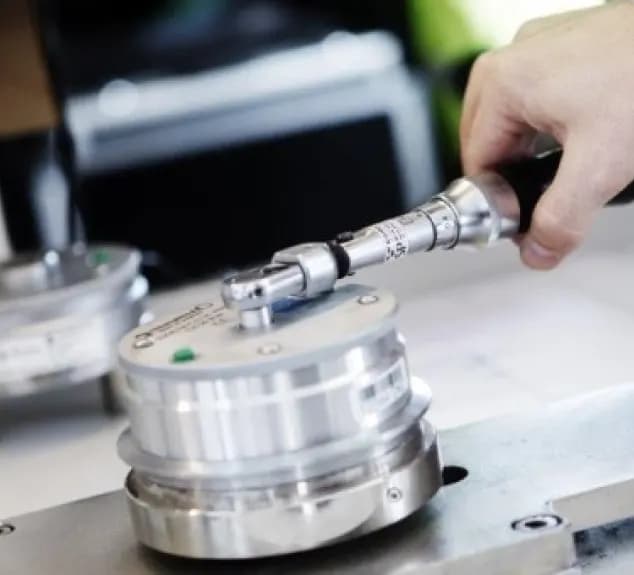 Torque and force calibration service illustration