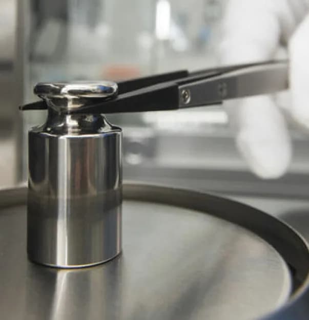 Mass calibration service illustration