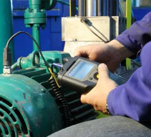 Field calibration service illustration