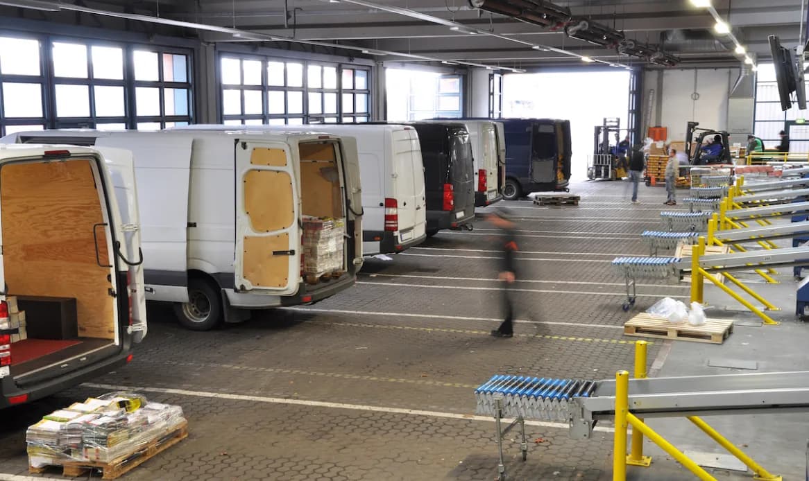 Lifting equipment operation training illustration