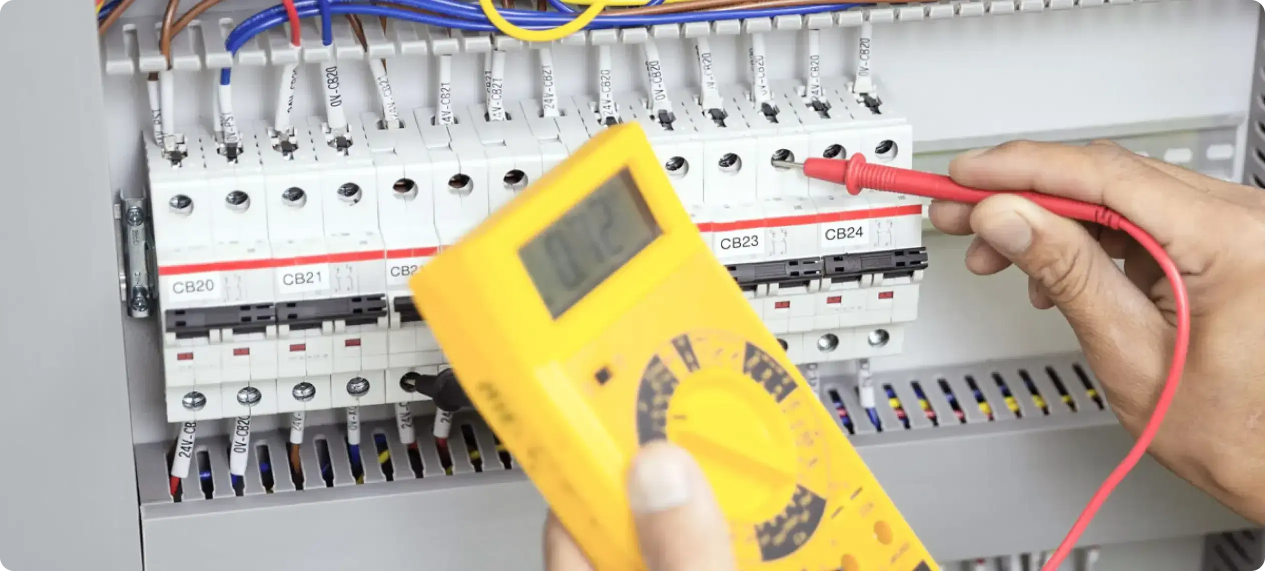Electrical Inspection Illustration