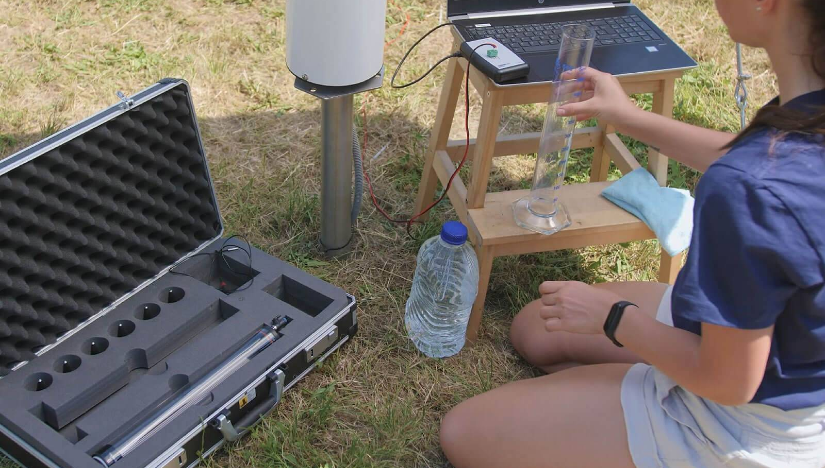 Field calibration hero