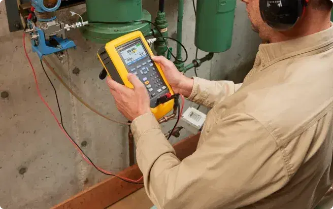Field Calibration Image for Mobile View