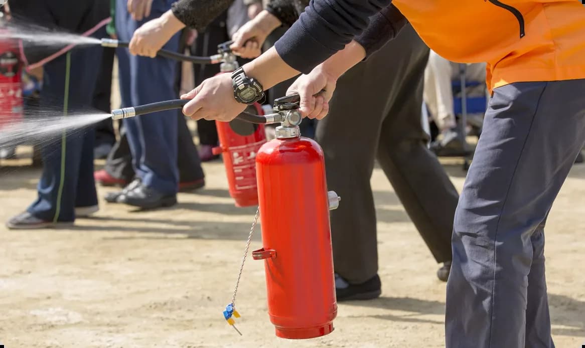 Electrical hazard safety training illustration