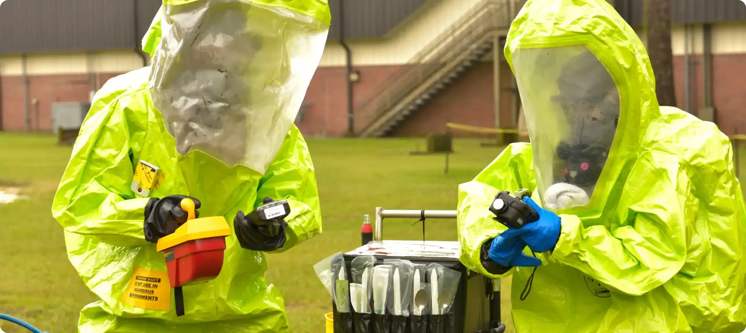 Hazardous Materials Training Image