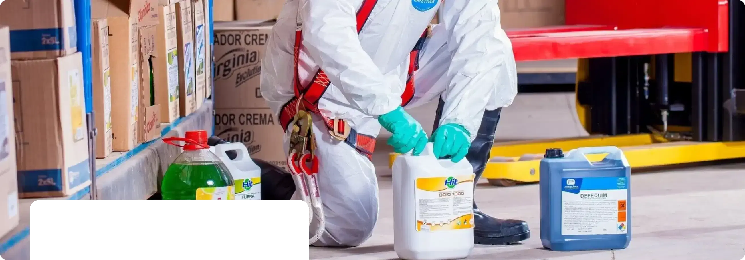 Hazardous Materials Handling Training Image