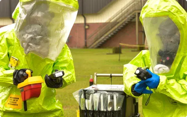 Hazardous Materials Training Image for Mobile View
