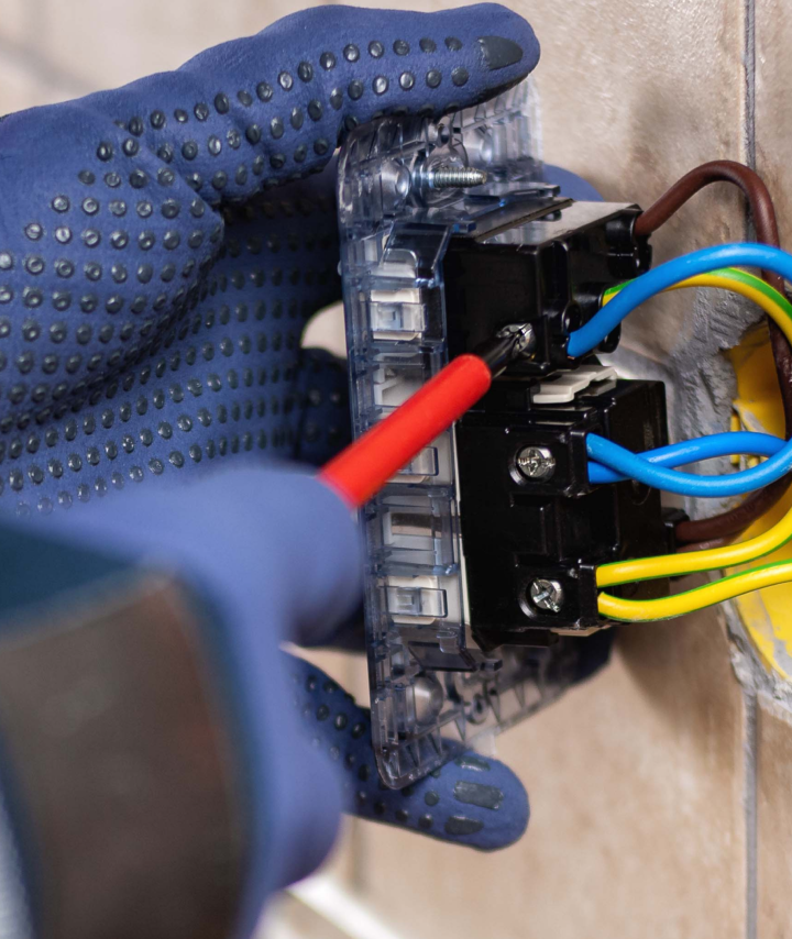 Hazardous area mobile background