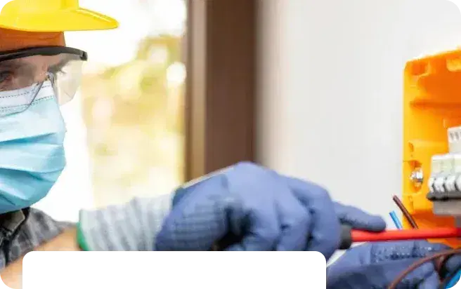 Electrical Hazards Mobile Illustration