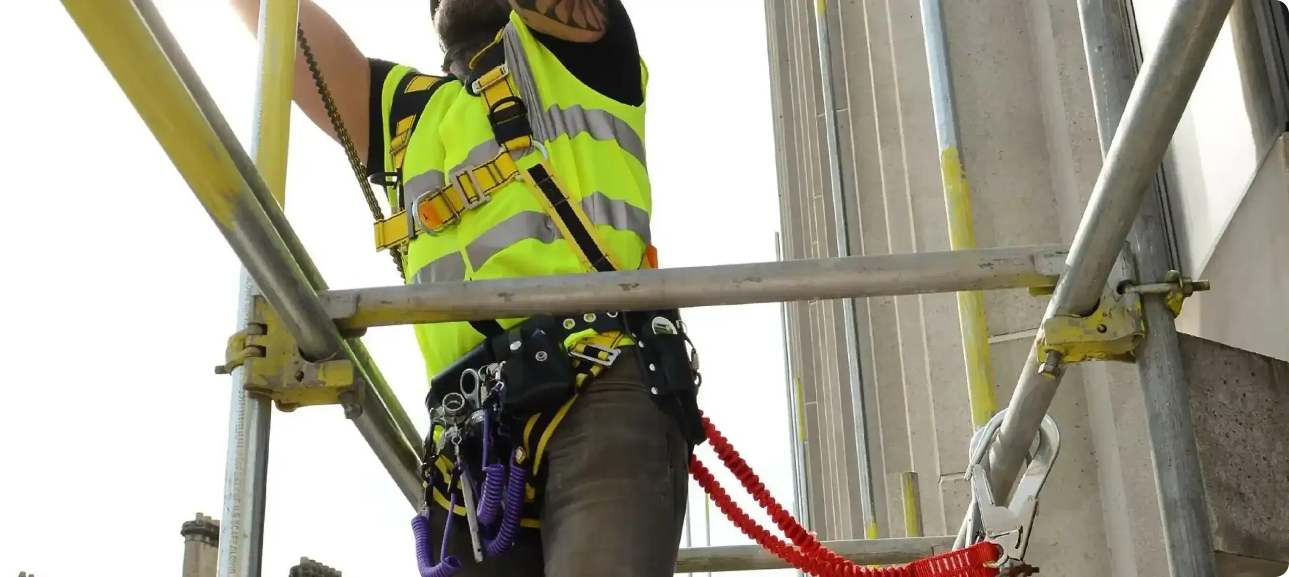 Working at Heights Safety Protocols Image