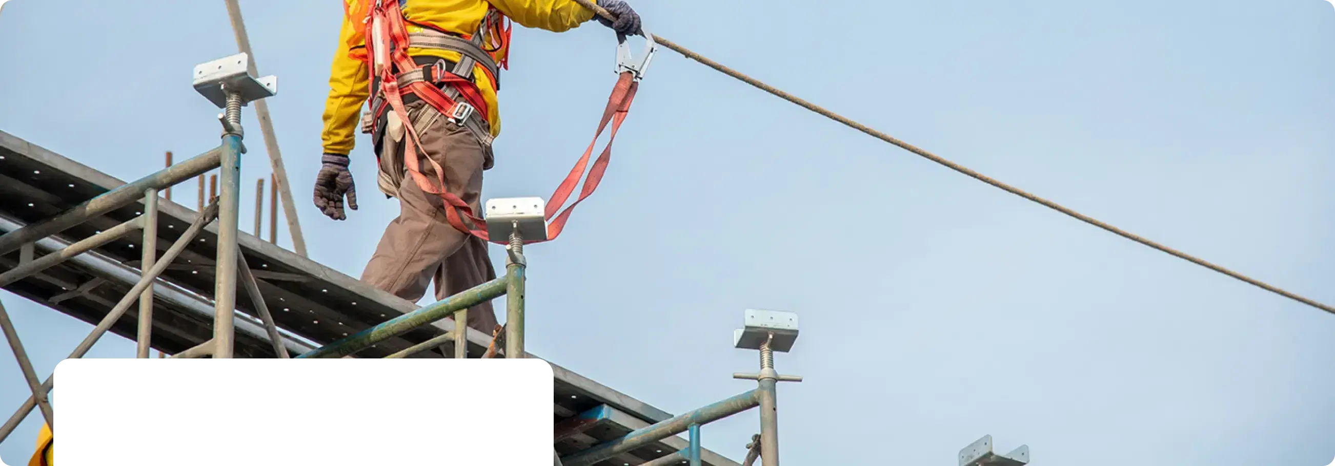 Working at Heights Safety Protocols Image