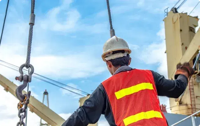 Lifting equipment inspection