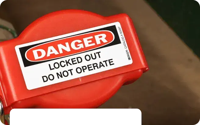 Lockout/Tagout Procedures