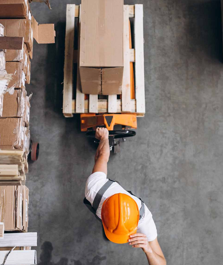 Manual handling mobile hero