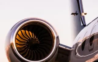 Aviation industry calibration illustration for mobile