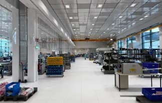 Manufacturing industry calibration illustration for mobile