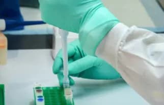 Pharmaceuticals industry calibration illustration for mobile