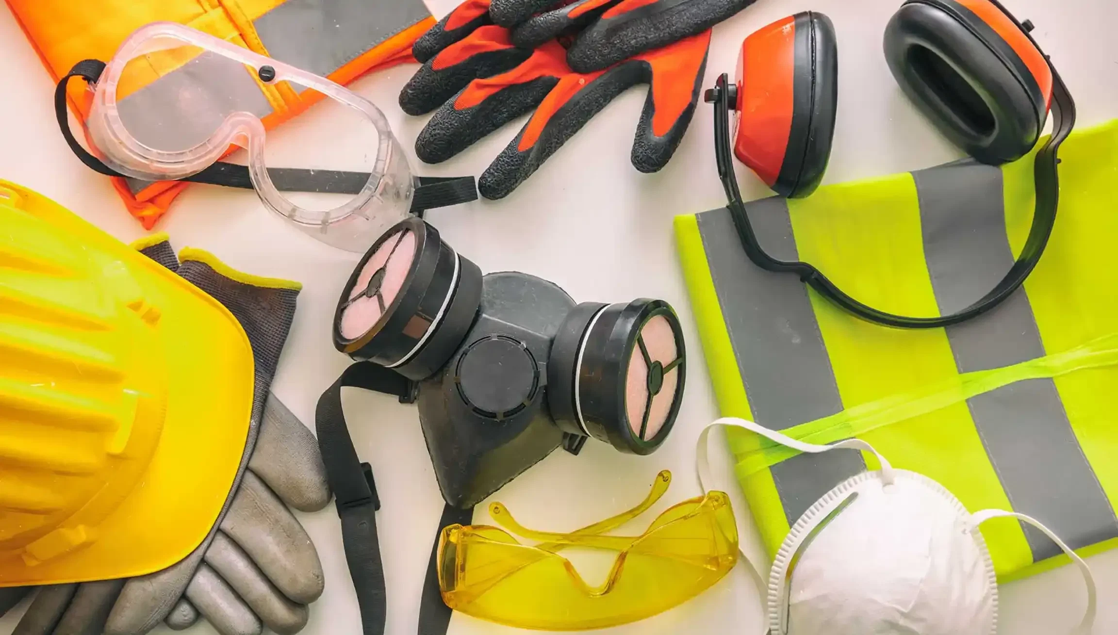 Personal protective equipment hero