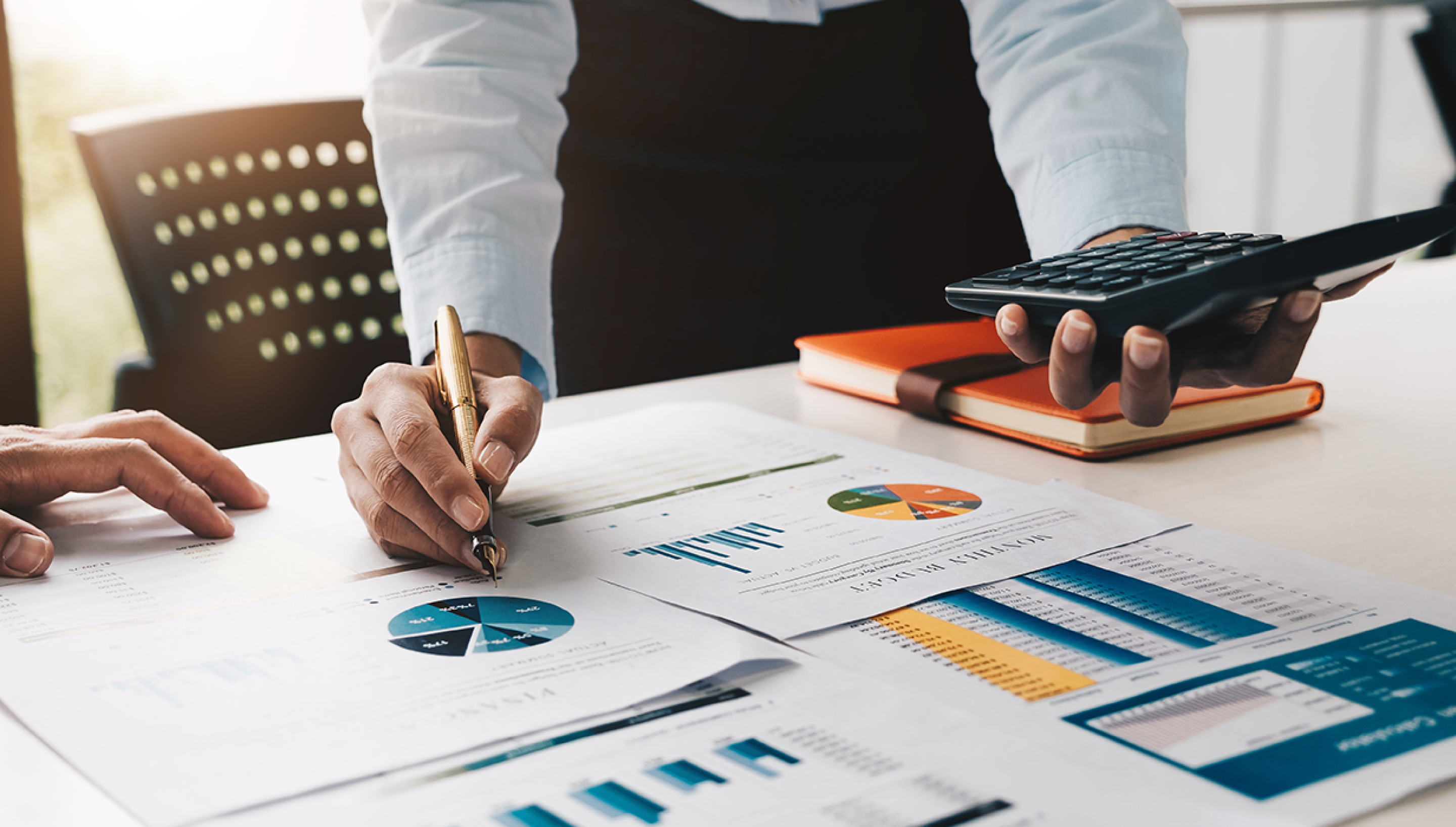 Report submission background