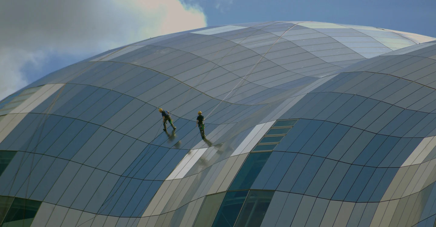 Rope Access Hero Background