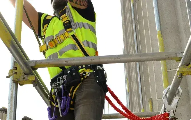 Working at Heights Safety Protocols Image for Mobile View
