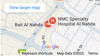 Dubai – UAE Map