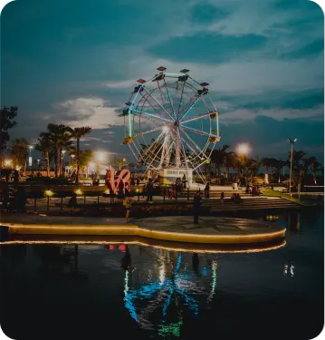 Darlsco fairground and amusement rope access services